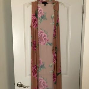 Floral Duster